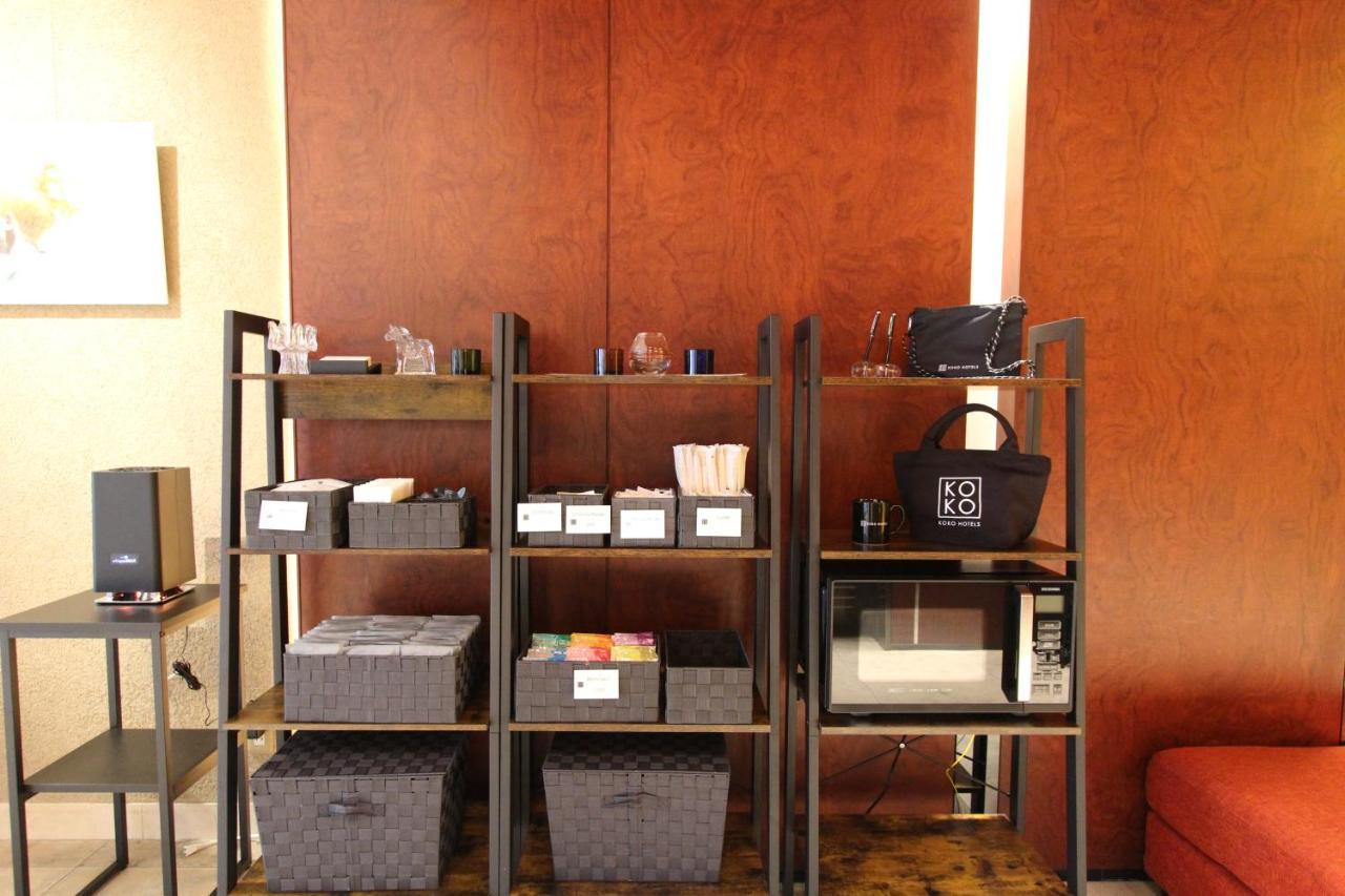 Koko Hotel Sendai Station West ภายนอก รูปภาพ