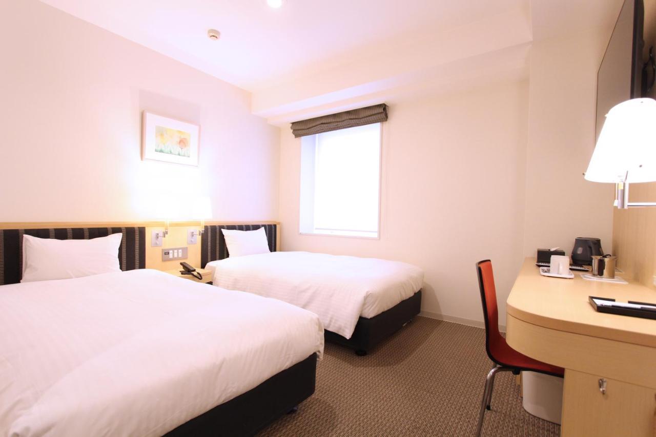 Koko Hotel Sendai Station West ภายนอก รูปภาพ