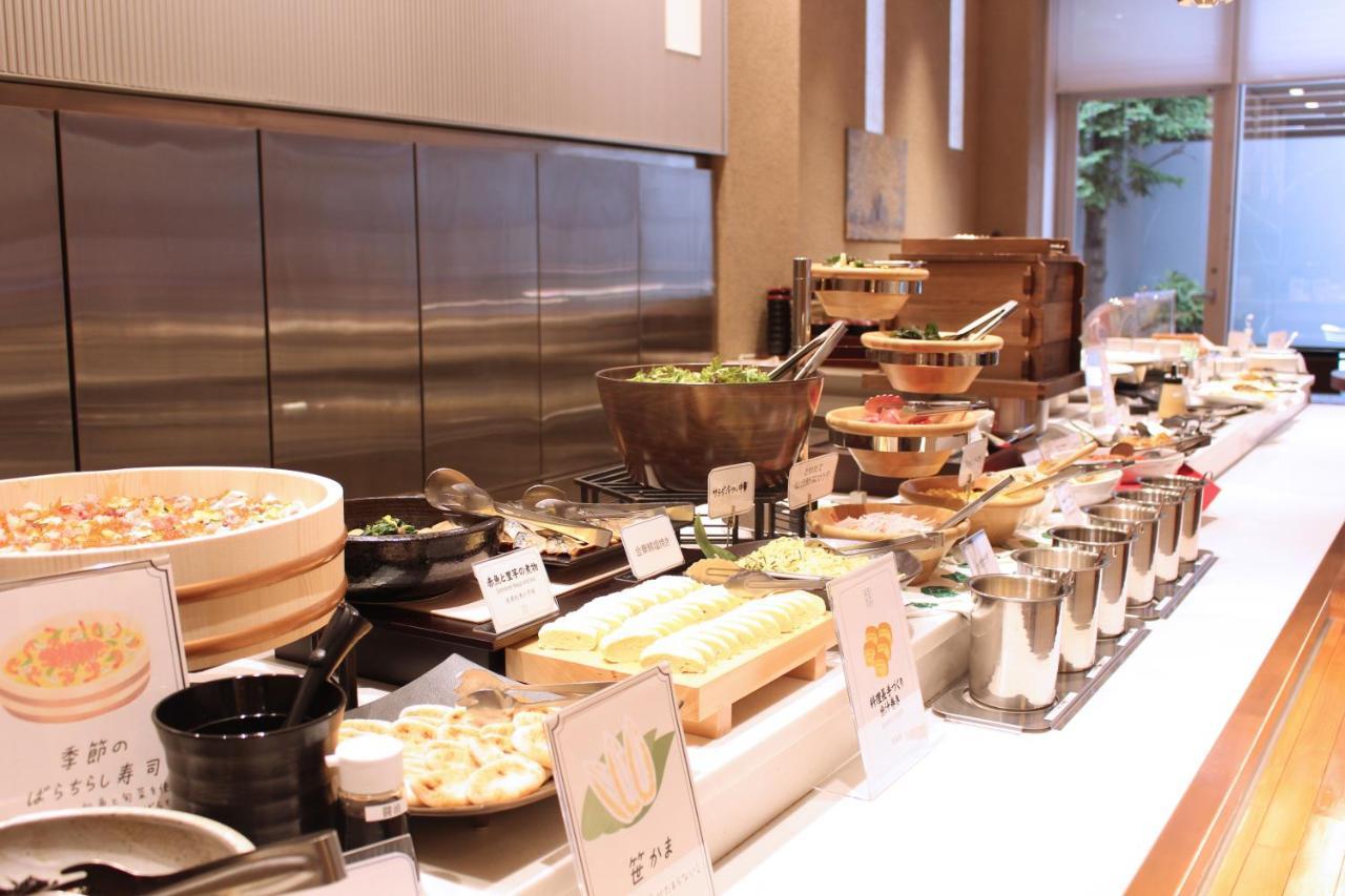 Koko Hotel Sendai Station West ภายนอก รูปภาพ