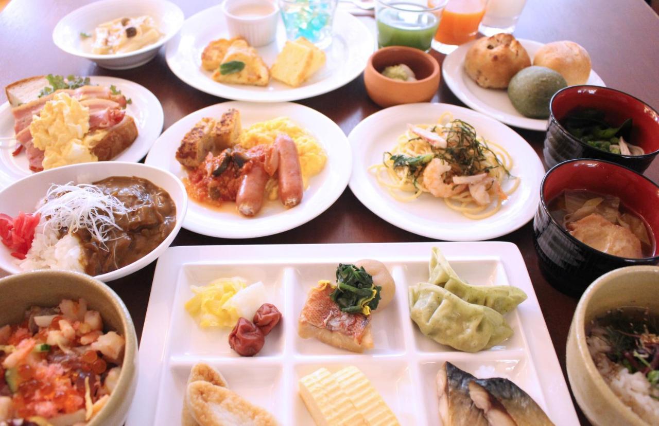 Koko Hotel Sendai Station West ภายนอก รูปภาพ